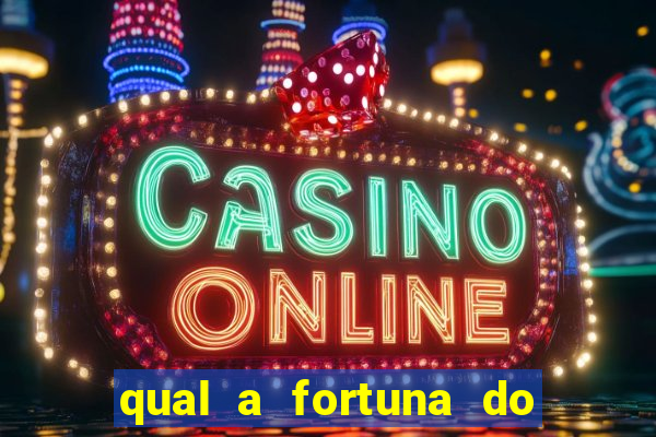 qual a fortuna do craque neto